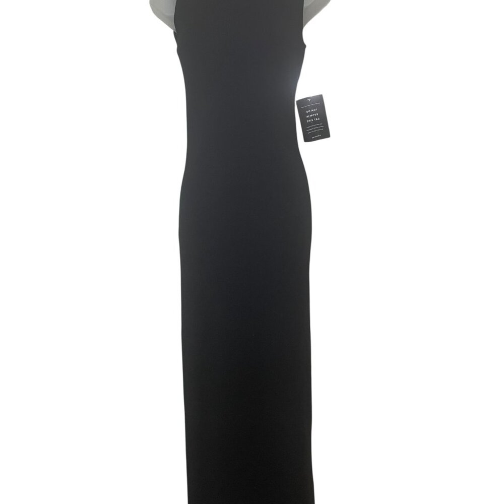 Retrofête Envy Embellished Knit Dress Black XXS NWT $428 - Picture 4 of 8